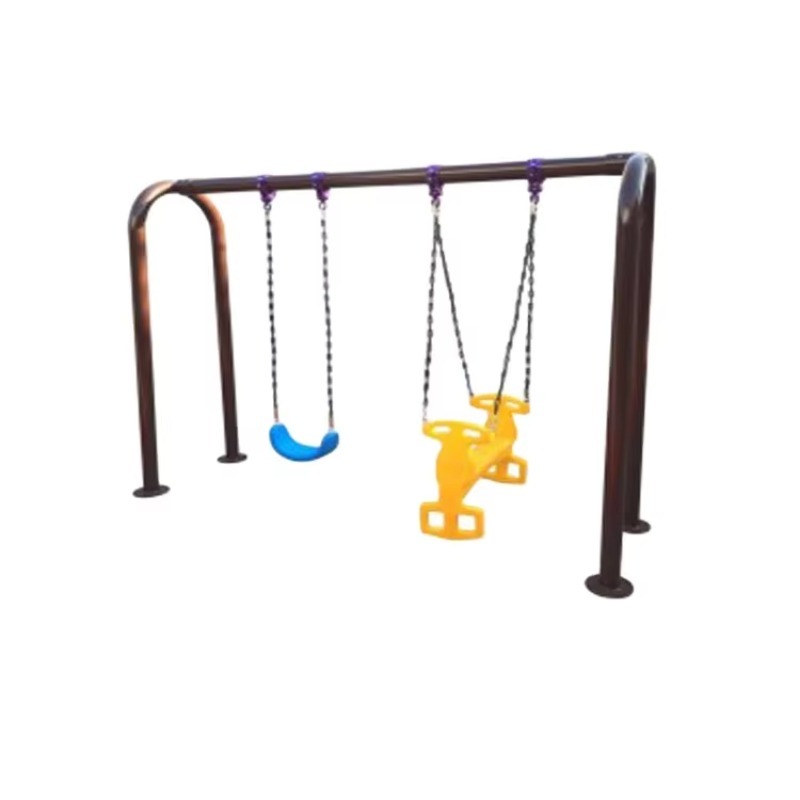 Hot Sale Outdoor Swing Equipme - Kids Outdoor Swing Set recension och pris