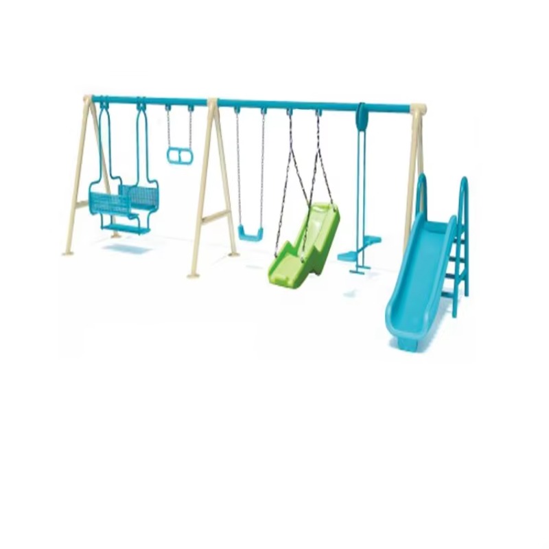 Hot Sale Outdoor Swing Equipme - Kids Outdoor Swing Set recension och pris