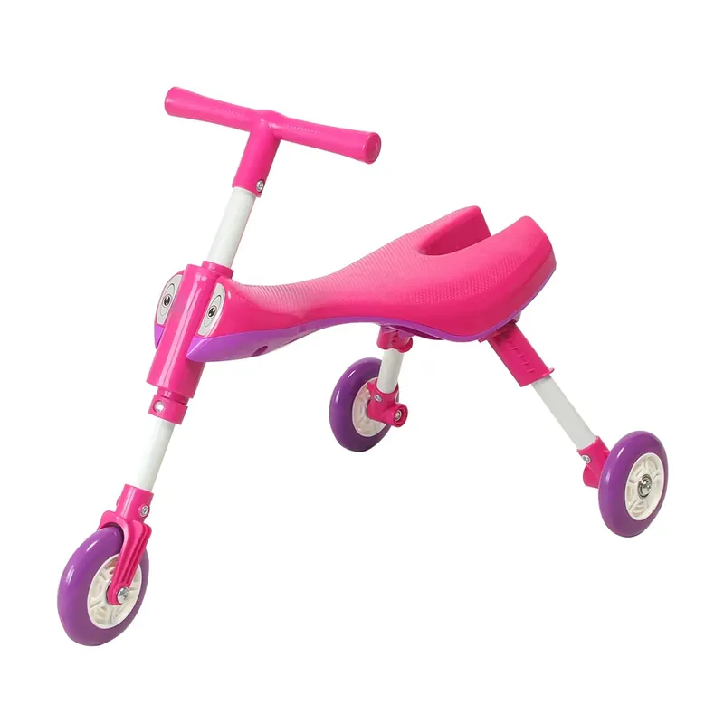 3 Wheel Foldable Balance Tricy - Outdoor Toys For Kids recension och pris