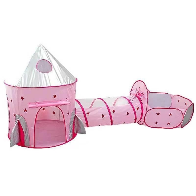 3 in 1 Portable Children's Ten - Outdoor Tent Playhouse recension och pris