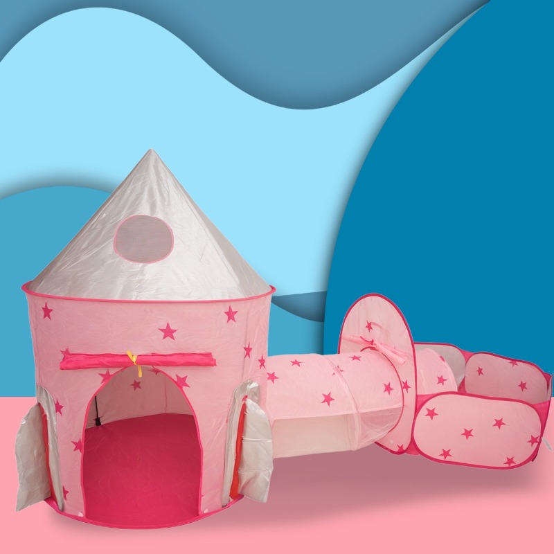 3 in 1 Portable Children's Ten - Outdoor Tent Playhouse recension och pris