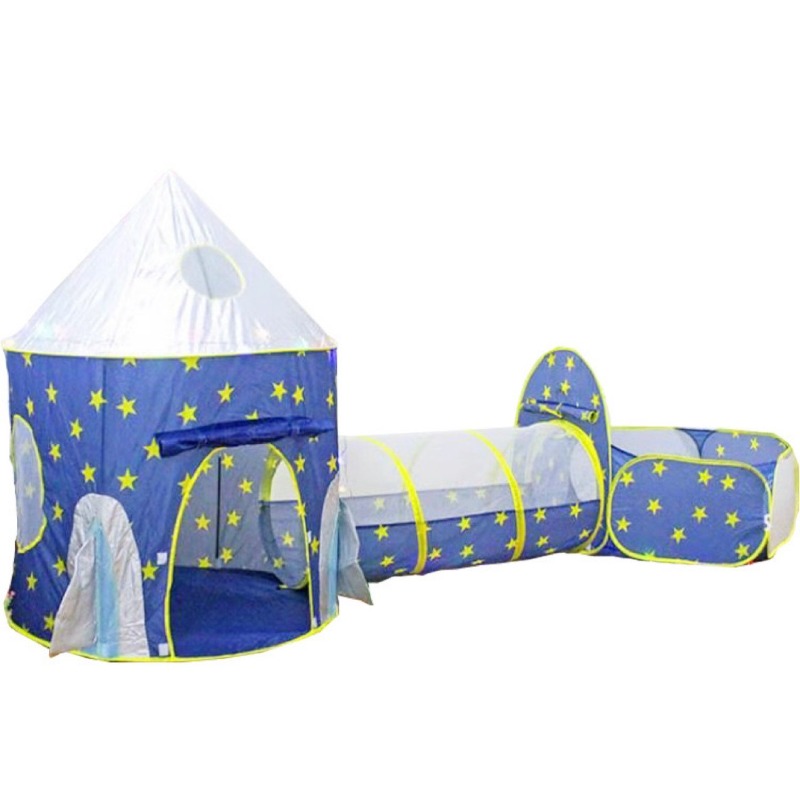 3 in 1 Portable Children's Ten - Outdoor Tent Playhouse recension och pris