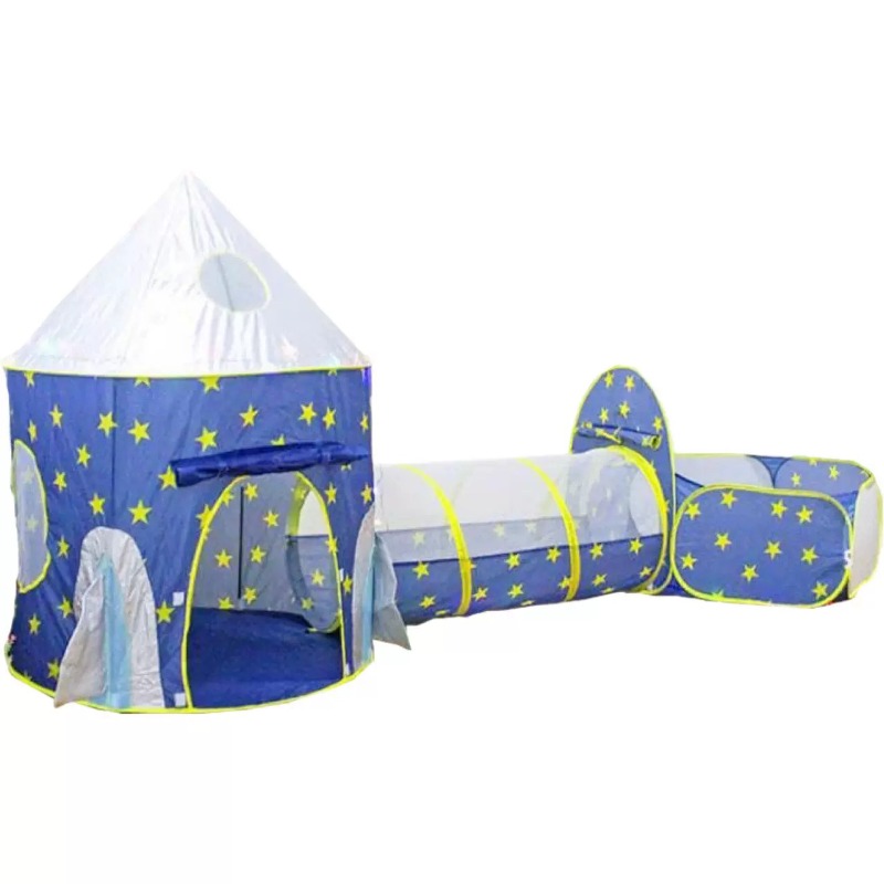 3 in 1 Portable Children's Ten - Outdoor Tent Playhouse recension och pris