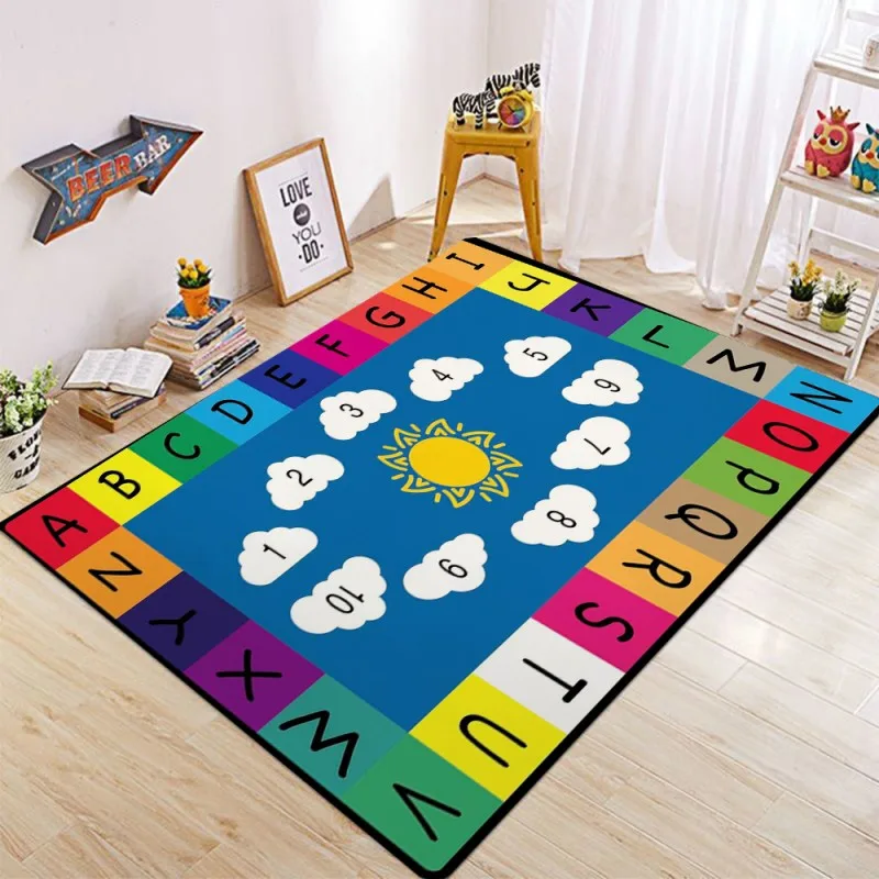 Classroom Rug for Kids Educati - Kids Outdoor Lawn Chair recension och pris
