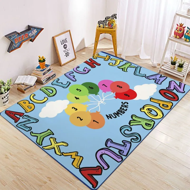 Classroom Rug for Kids Educati - Kids Outdoor Lawn Chair recension och pris