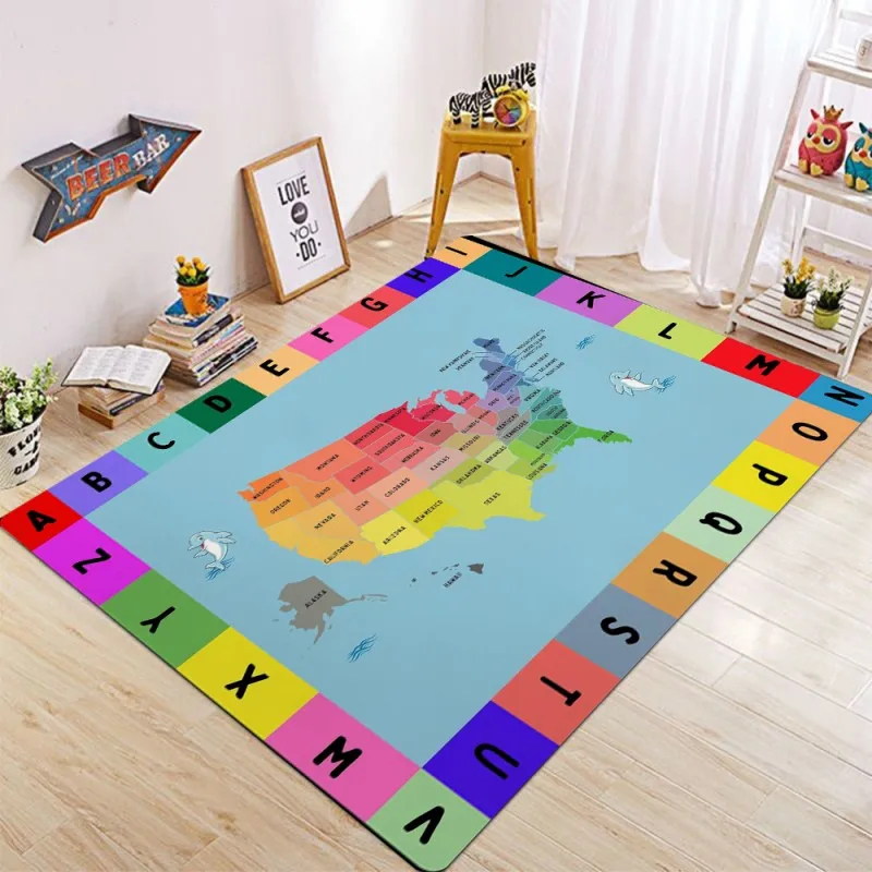 Classroom Rug for Kids Educati - Kids Outdoor Lawn Chair recension och pris