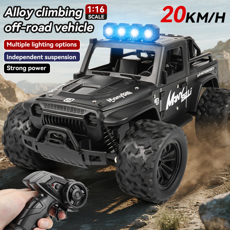 1:16 Remote Control Car Lights - Kids Outdoor Car recension och pris