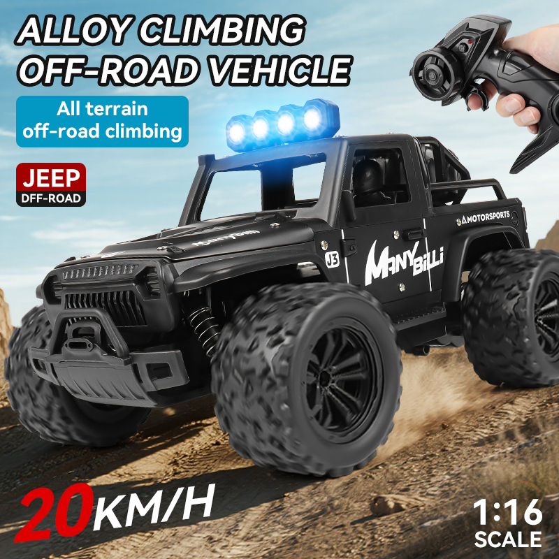 1:16 Remote Control Car Lights - Kids Outdoor Car recension och pris