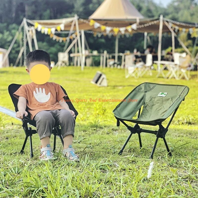 C4DE Kids Camping Chair Foldin - Kids Outdoor Lawn Chair recension och pris