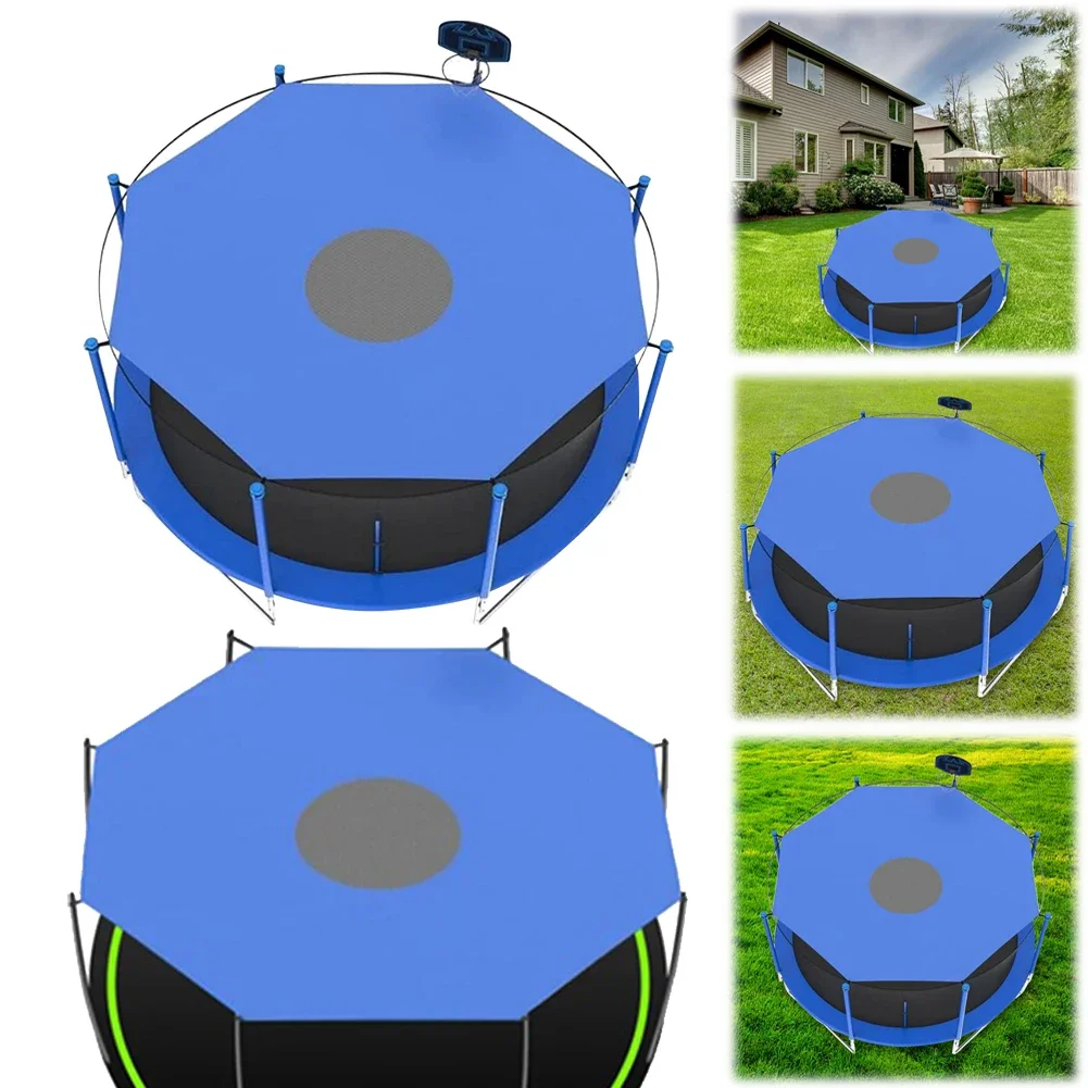 6/8/10ft Trampoline Cover Anti - Kids Outdoor Play Area recension och pris