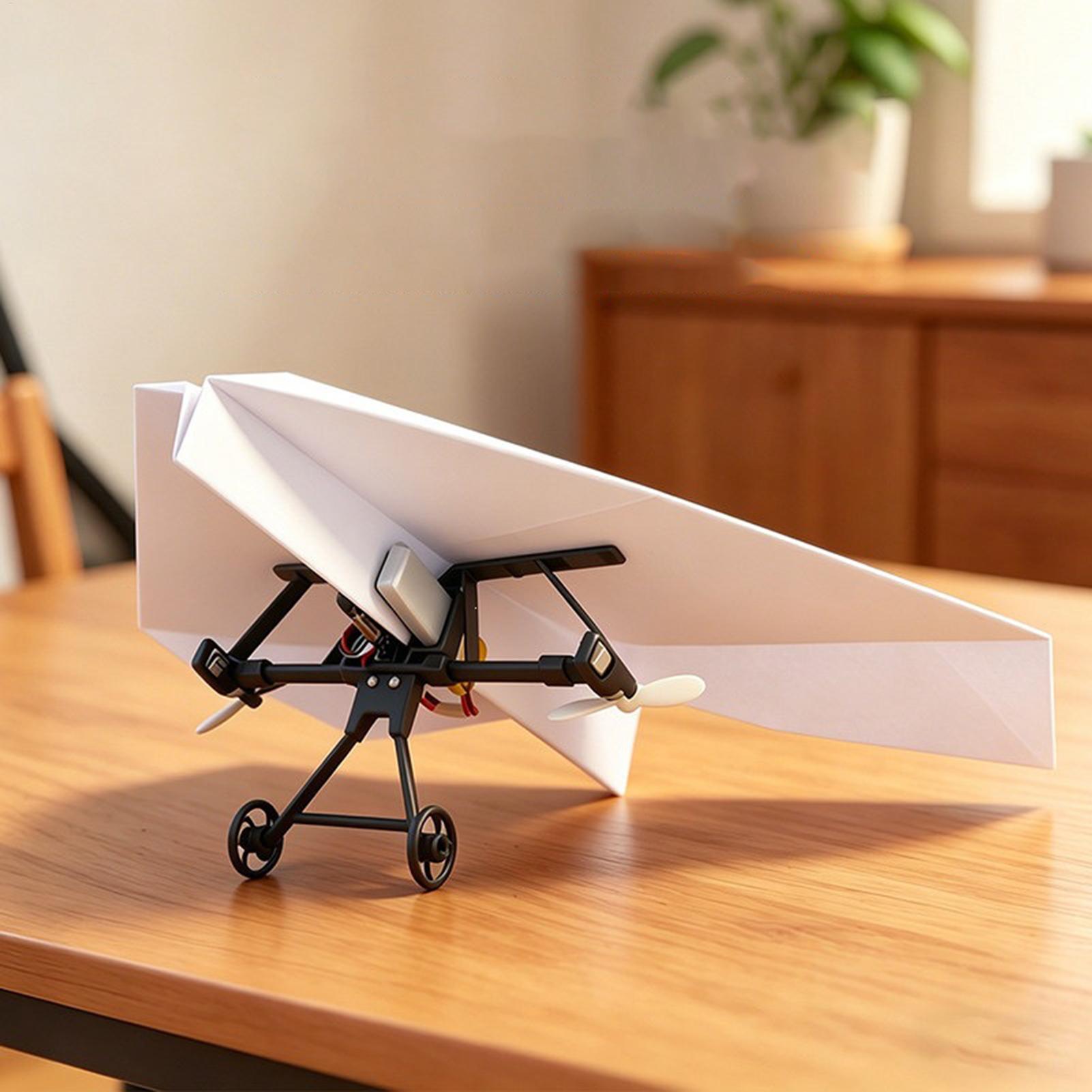 DIY RC Paper Airplane Kit Plan - Outdoor Toys For Kids recension och pris