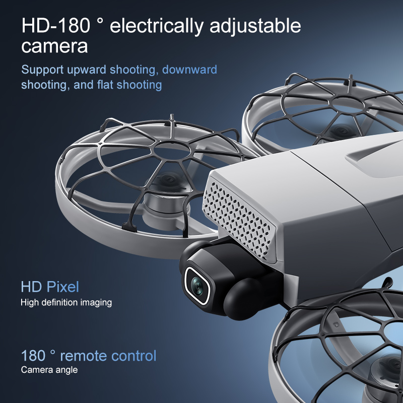 New Mini Foldable Drone G63 Op - Kids Outdoor Play Area recension och pris