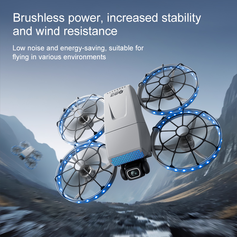 New Mini Foldable Drone G63 Op - Kids Outdoor Play Area recension och pris