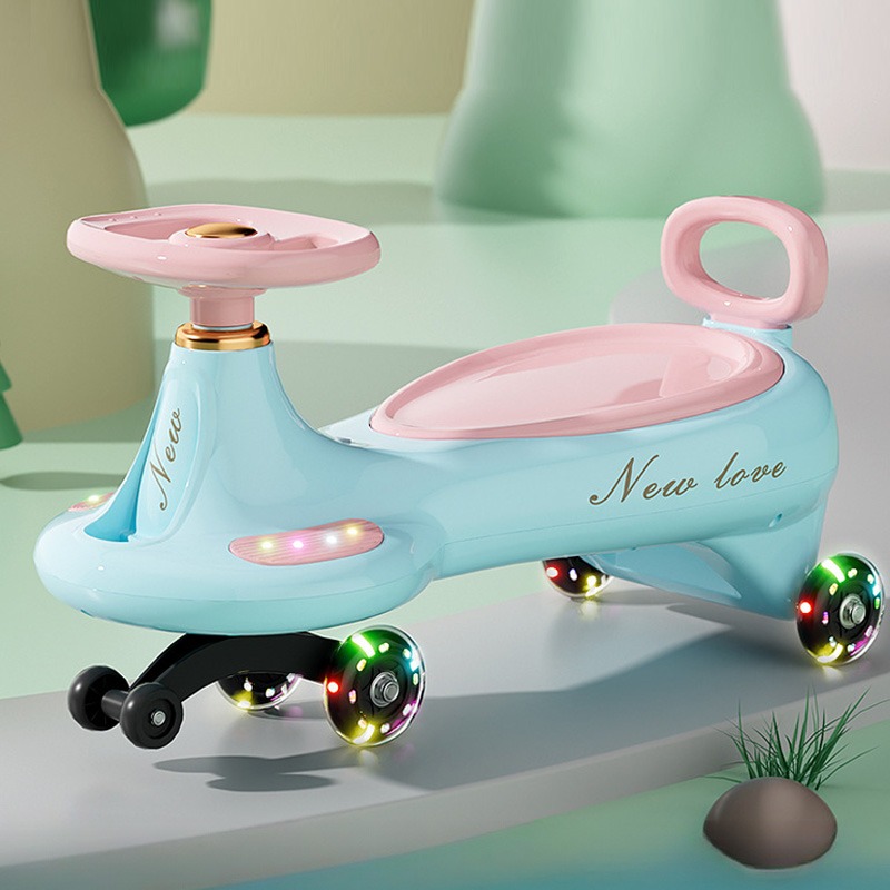 Cute Kids Swing Wiggle Car Ant - Kids Outdoor Swing Set recension och pris