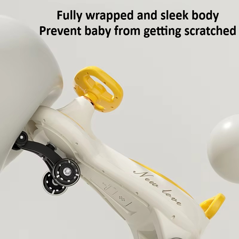 Cute Kids Swing Wiggle Car Ant - Kids Outdoor Swing Set recension och pris
