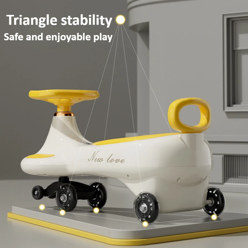 Cute Kids Swing Wiggle Car Ant - Kids Outdoor Swing Set recension och pris