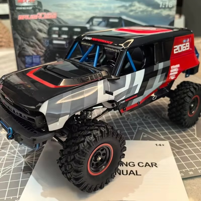 Mjx 1/18 Brushless Rc Car H18p - Kids Outdoor Car recension och pris