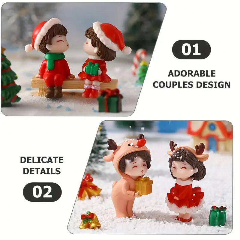 1-10Pairs Christmas Micro Land - Kids Outdoor Swing Set recension och pris
