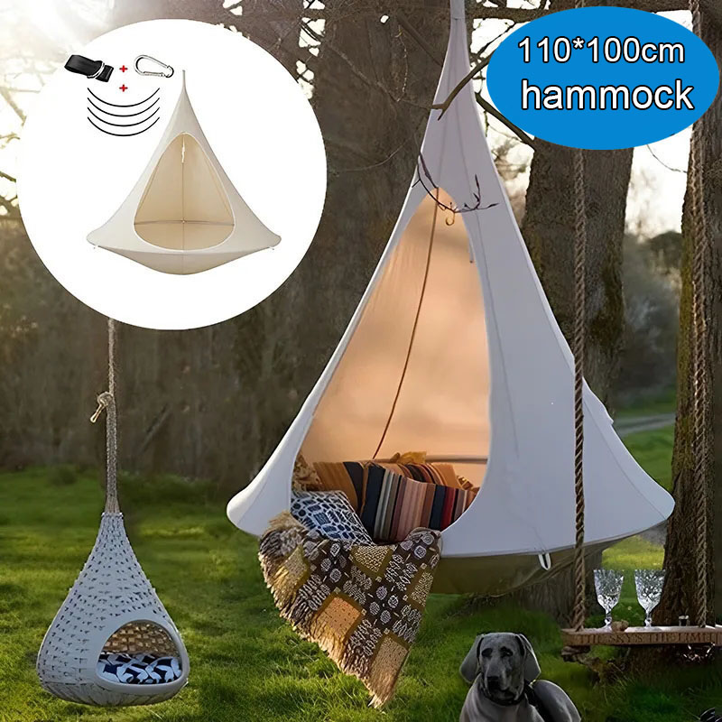 Outdoor Waterproof Hammock Dou - Kids Outdoor Lawn Chair recension och pris