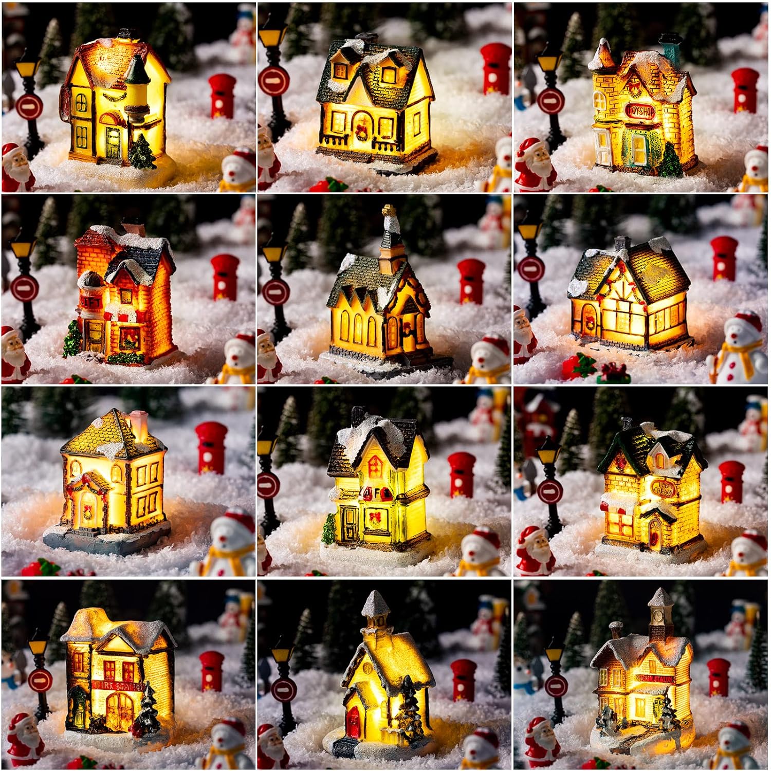 Christmas Ornament Village Hou - Kids Outdoor Swing Set recension och pris