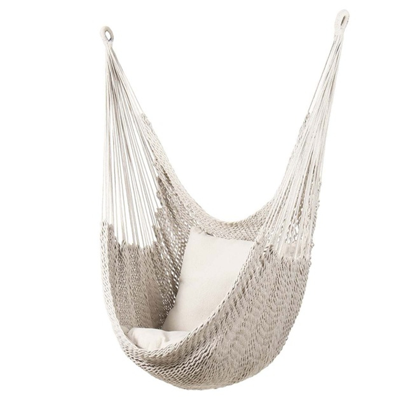 Nordic Style White Hammock Swi - Kids Outdoor Swing Set recension och pris
