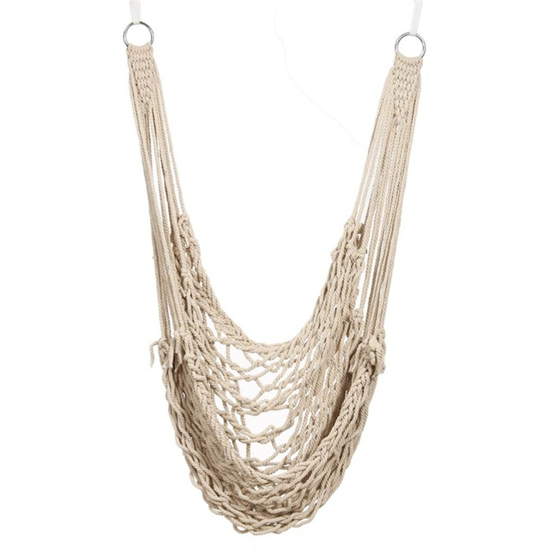 Nordic Style White Hammock Swi - Kids Outdoor Swing Set recension och pris