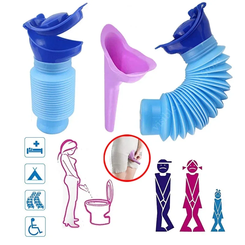 Adult Urinal Portable Shrinkab - Kids Outdoor Car recension och pris