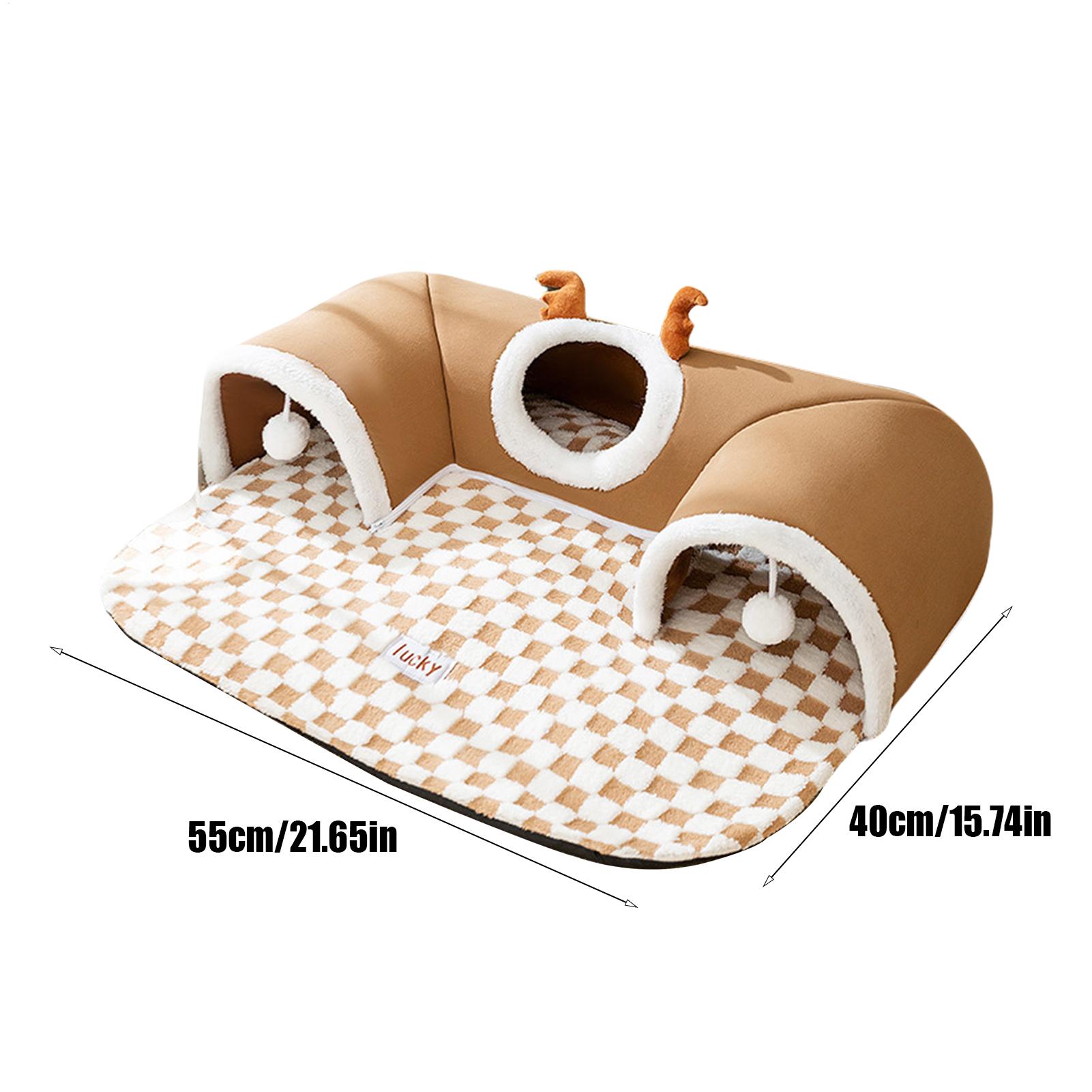 Cat Bed Tunnel Cat Play Tunnel - Outdoor Tent Playhouse recension och pris