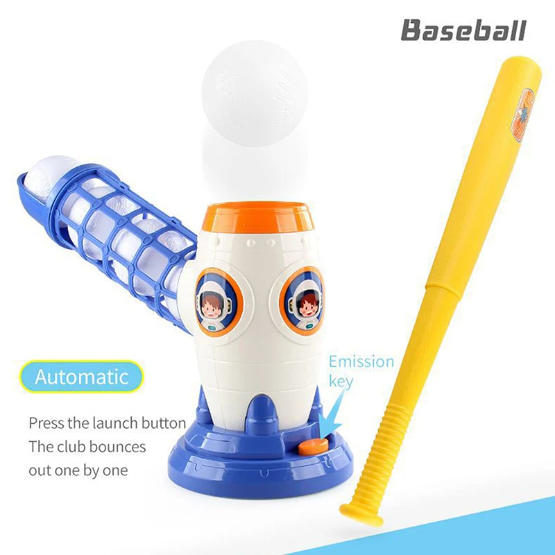 Automatic Pitching Baseball Ma - Kids Indoor Outdoor Games recension och pris