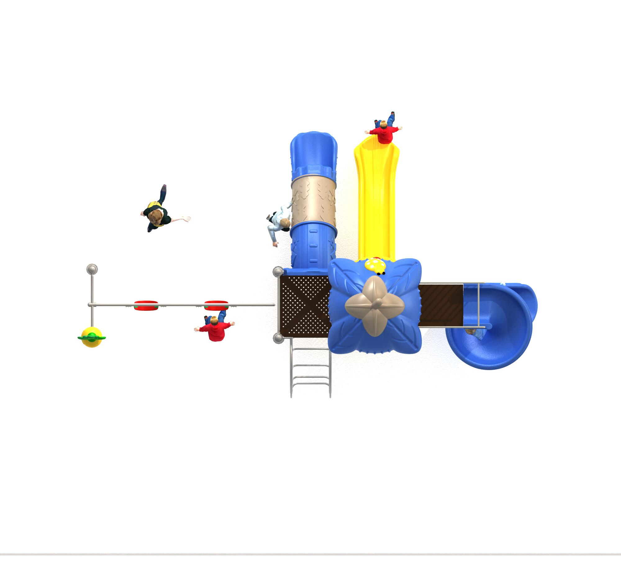 Kids Playland Equipment, Playg - Kids Outdoor Swing Set recension och pris