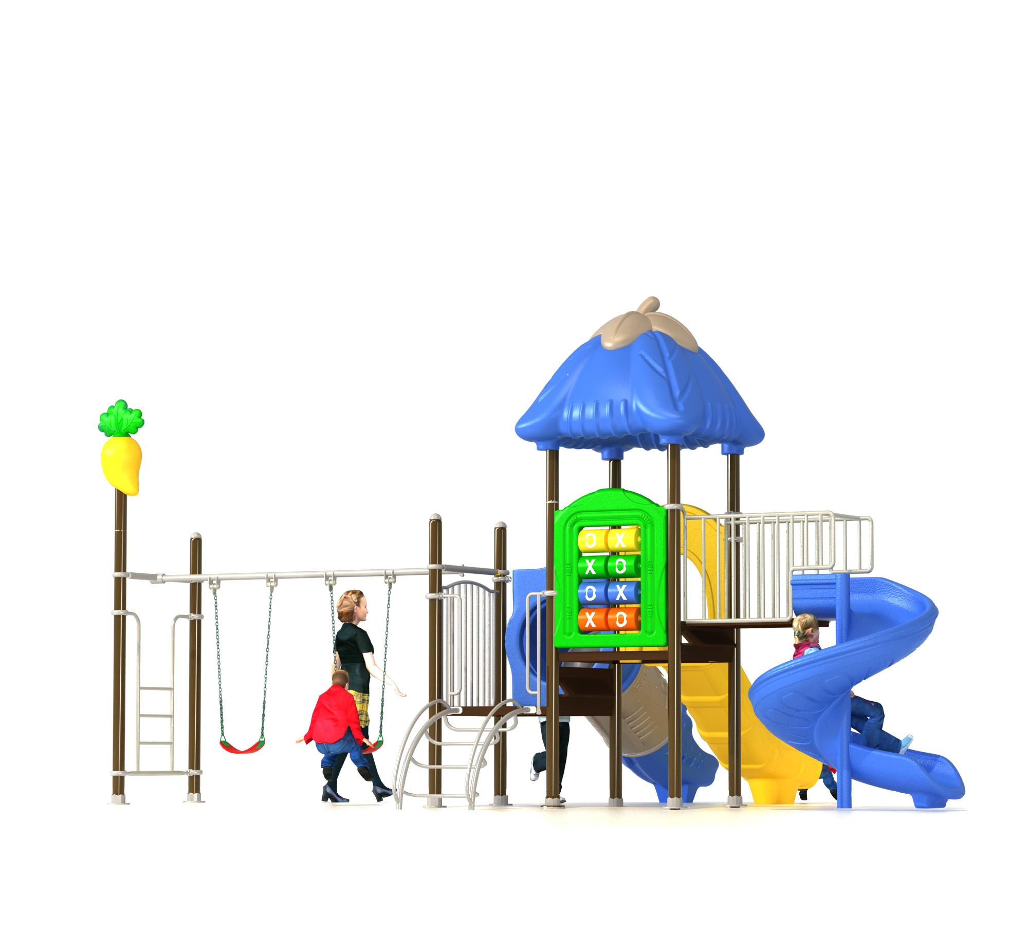 Kids Playland Equipment, Playg - Kids Outdoor Swing Set recension och pris