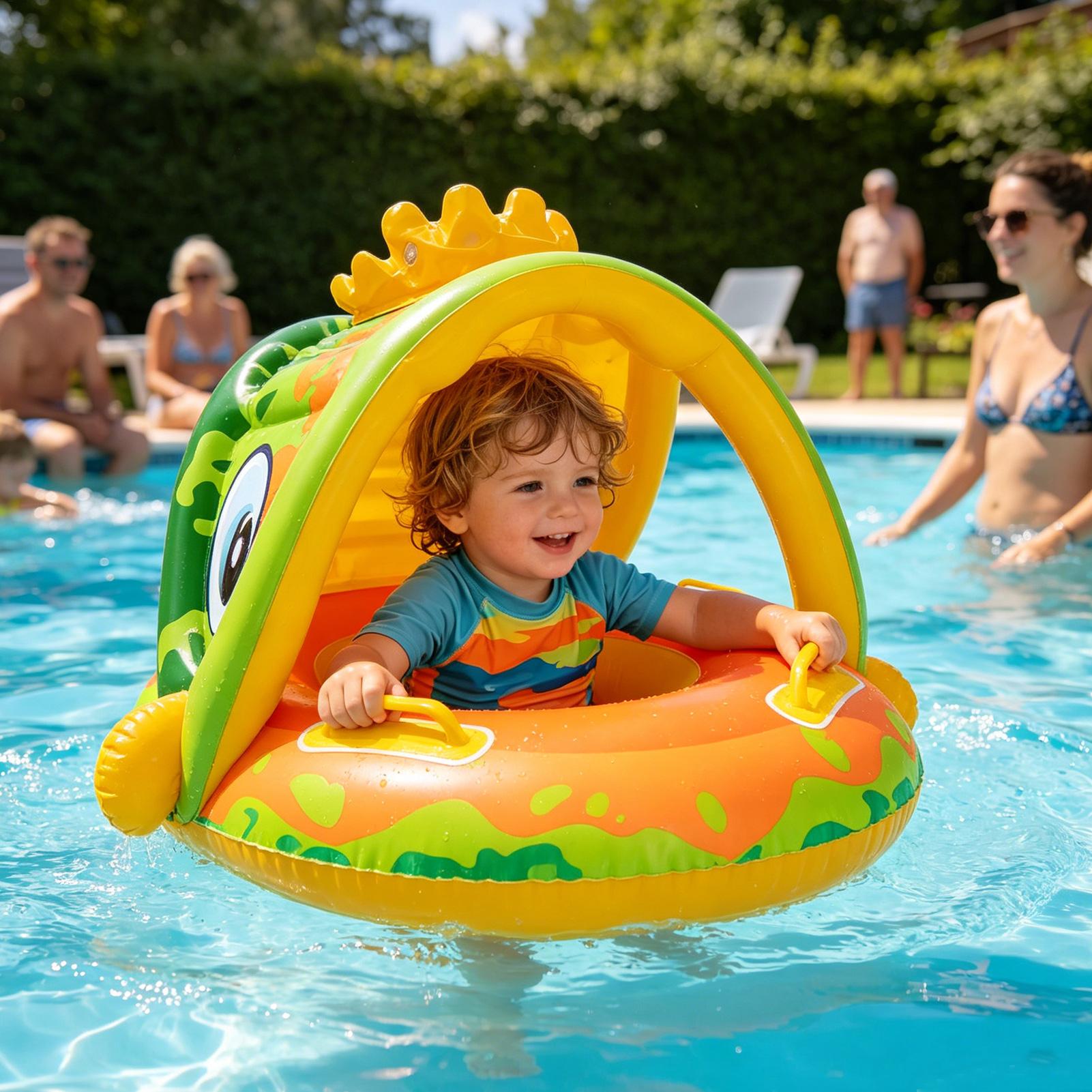 Pool Floats Kids Inflatable Ch - Kids Outdoor Lawn Chair recension och pris