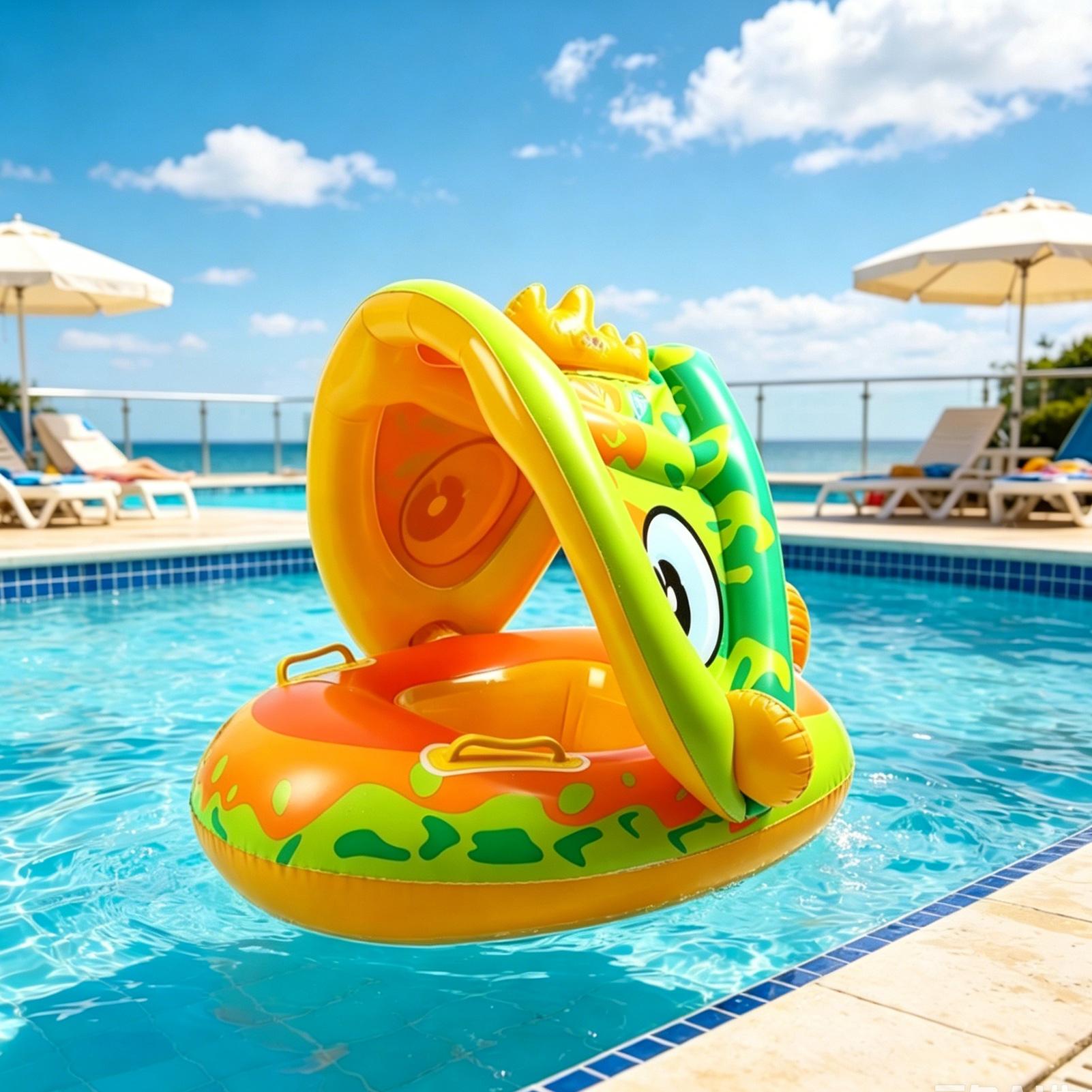 Pool Floats Kids Inflatable Ch - Kids Outdoor Lawn Chair recension och pris