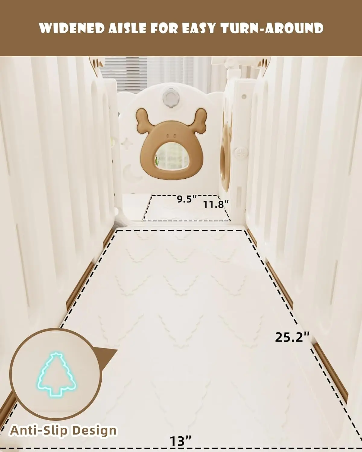 13-in-1 Toddler Slide and Swin - Kids Outdoor Swing Set recension och pris