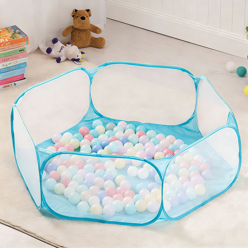 1.2M Ball Pit Ball Pool Foldab - Kids Indoor Outdoor Games recension och pris