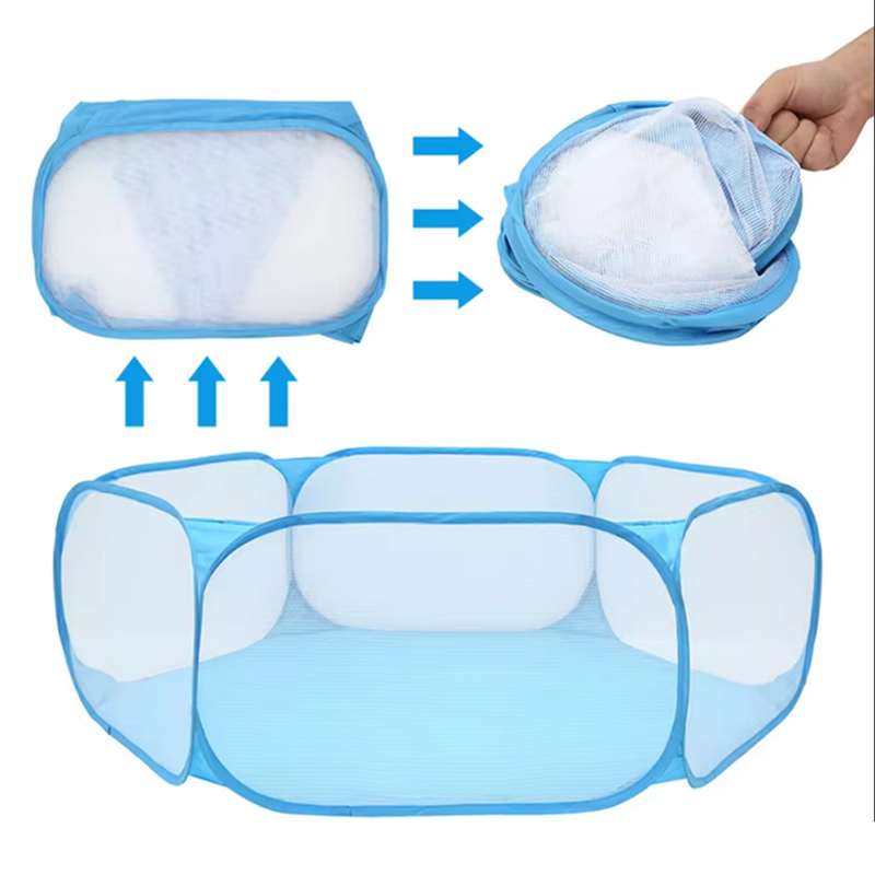 1.2M Ball Pit Ball Pool Foldab - Kids Indoor Outdoor Games recension och pris