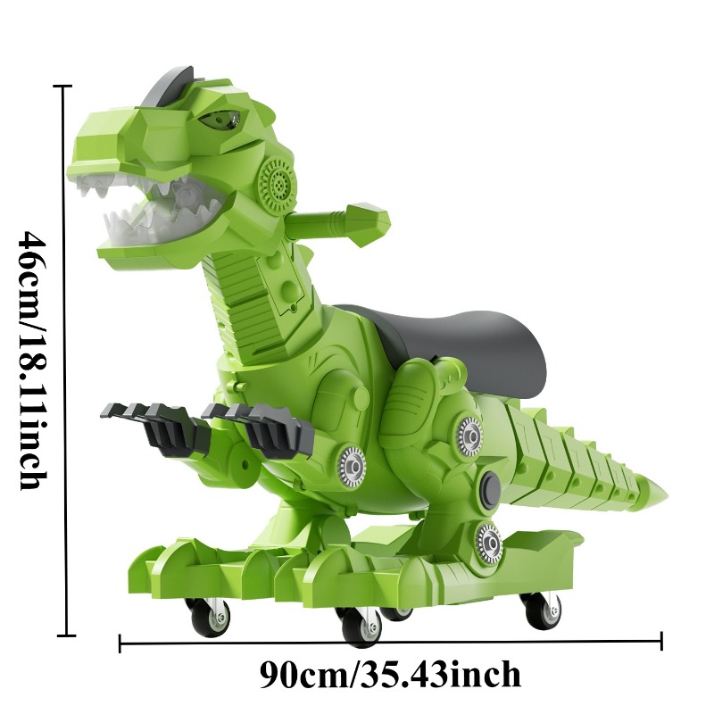 Dinosaur Ride on Toys Toddler  - Kids Outdoor Car recension och pris