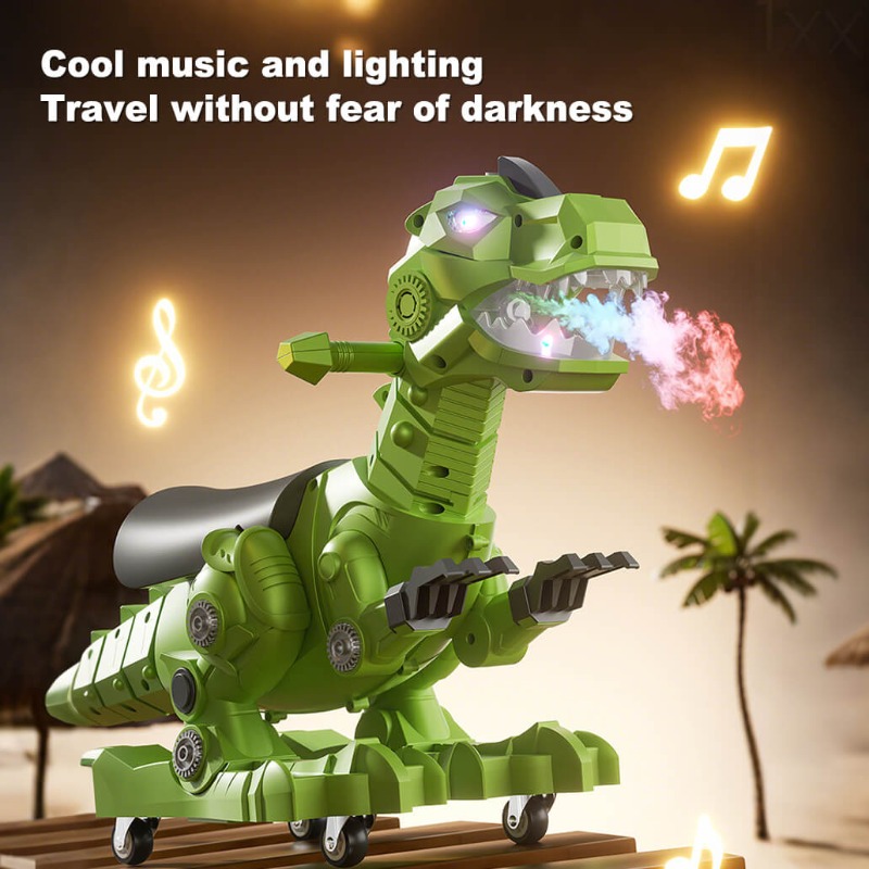 Dinosaur Ride on Toys Toddler  - Kids Outdoor Car recension och pris