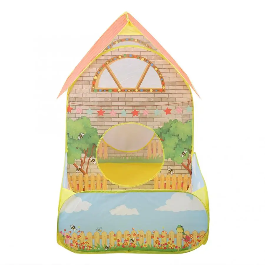 Portable Folding Kids Play Ten - Outdoor Tent Playhouse recension och pris