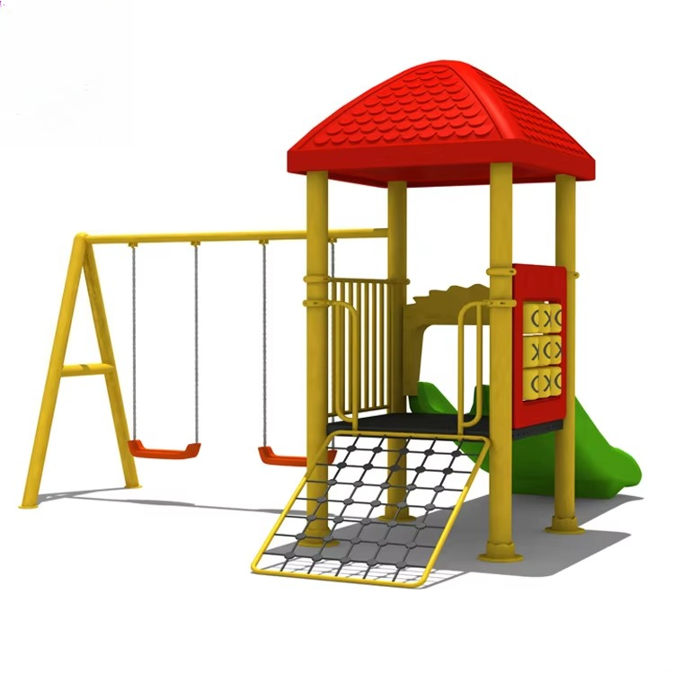 Steel Playground Equipment, Co - Kids Outdoor Swing Set recension och pris