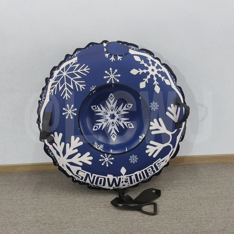 Inflatable Snow Tube Sled with - Outdoor Toys For Kids recension och pris