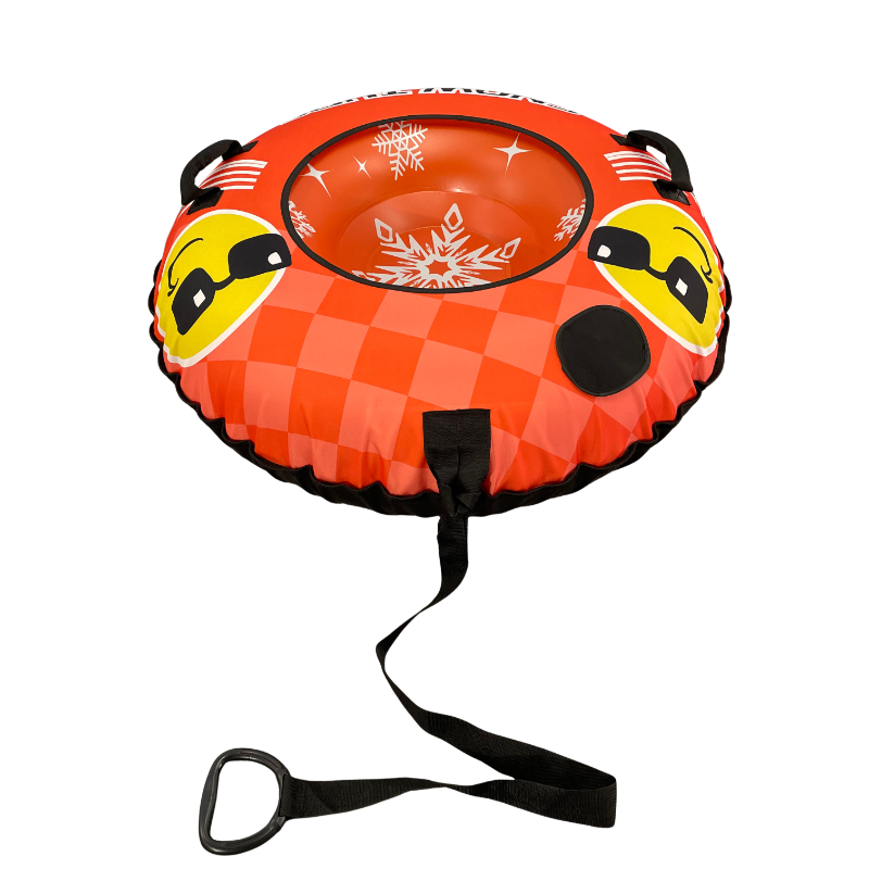 Inflatable Snow Tube Sled with - Outdoor Toys For Kids recension och pris
