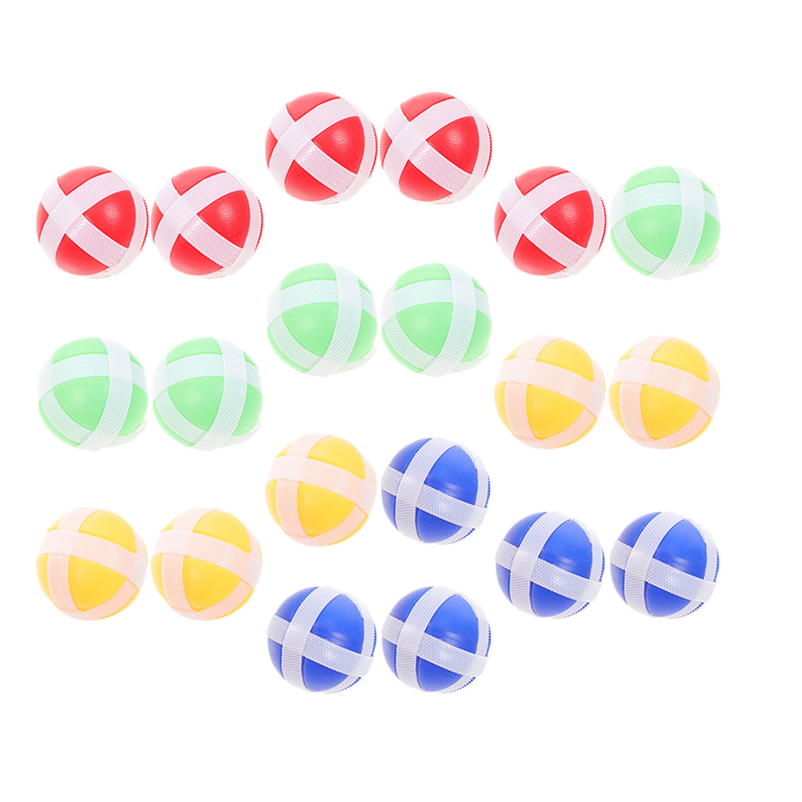 20Pcs Sticky Balls Dart Board  - Outdoor Games For Kids recension och pris
