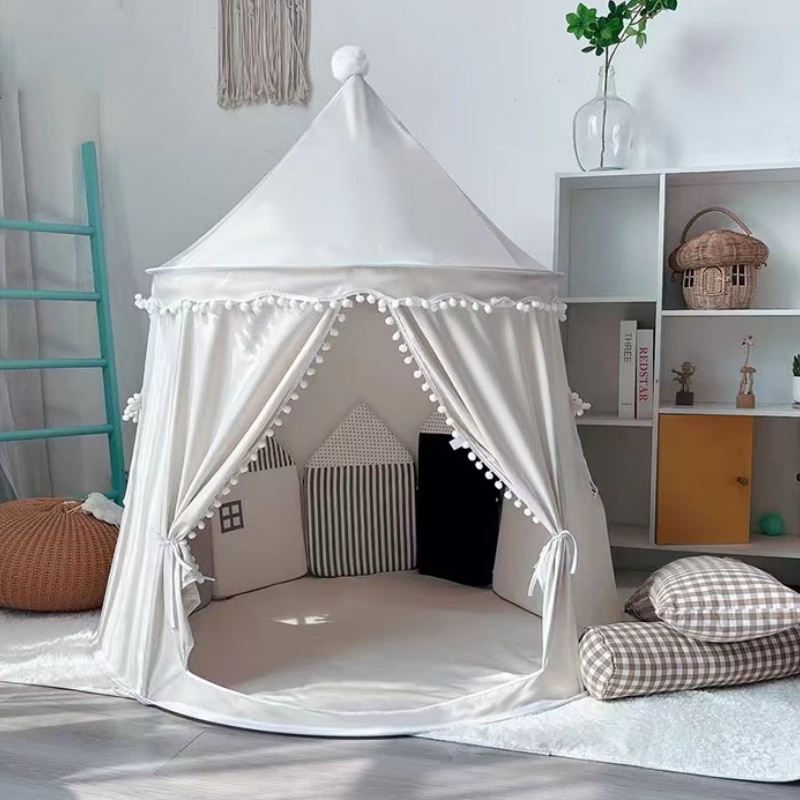 Large Teepee Tent for Kids Fol - Outdoor Tent Playhouse recension och pris