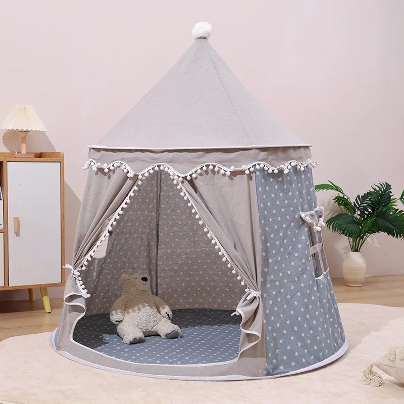 Large Teepee Tent for Kids Fol - Outdoor Tent Playhouse recension och pris