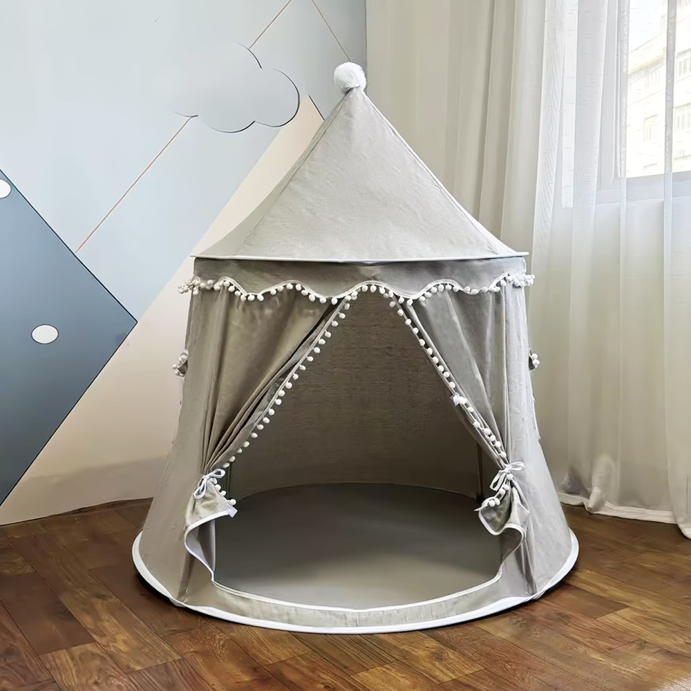 Large Teepee Tent for Kids Fol - Outdoor Tent Playhouse recension och pris
