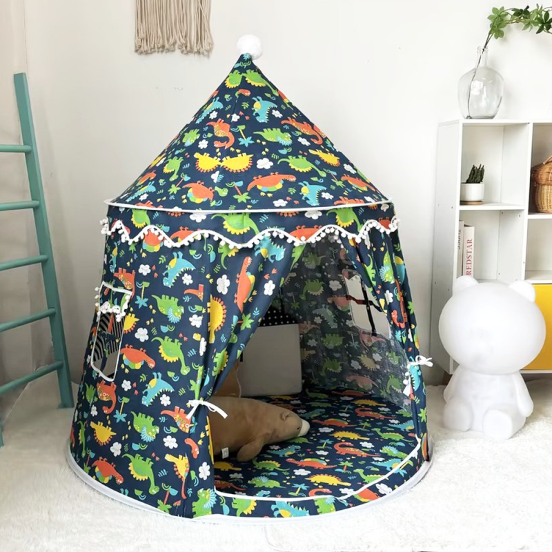 Large Teepee Tent for Kids Fol - Outdoor Tent Playhouse recension och pris
