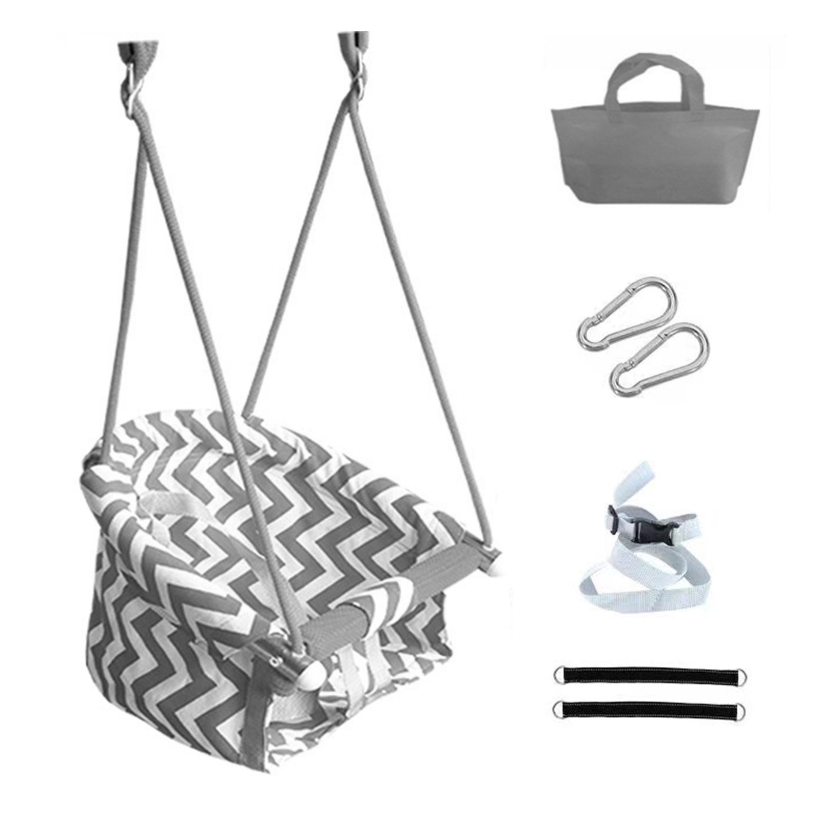 Children Hanging Swing Adjusta - Kids Outdoor Swing Set recension och pris
