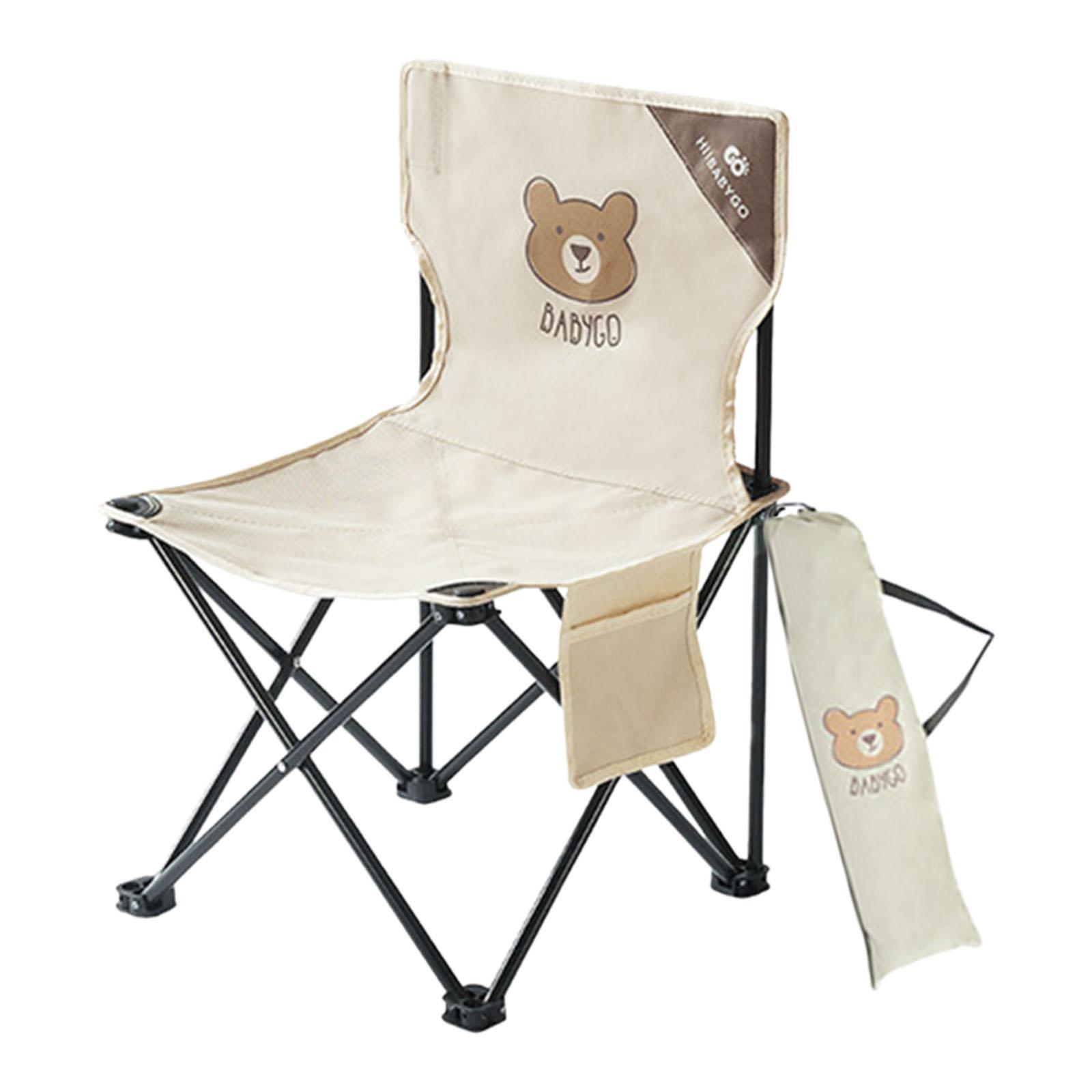 Kids Camping Folding Chair Fur - Kids Outdoor Lawn Chair recension och pris