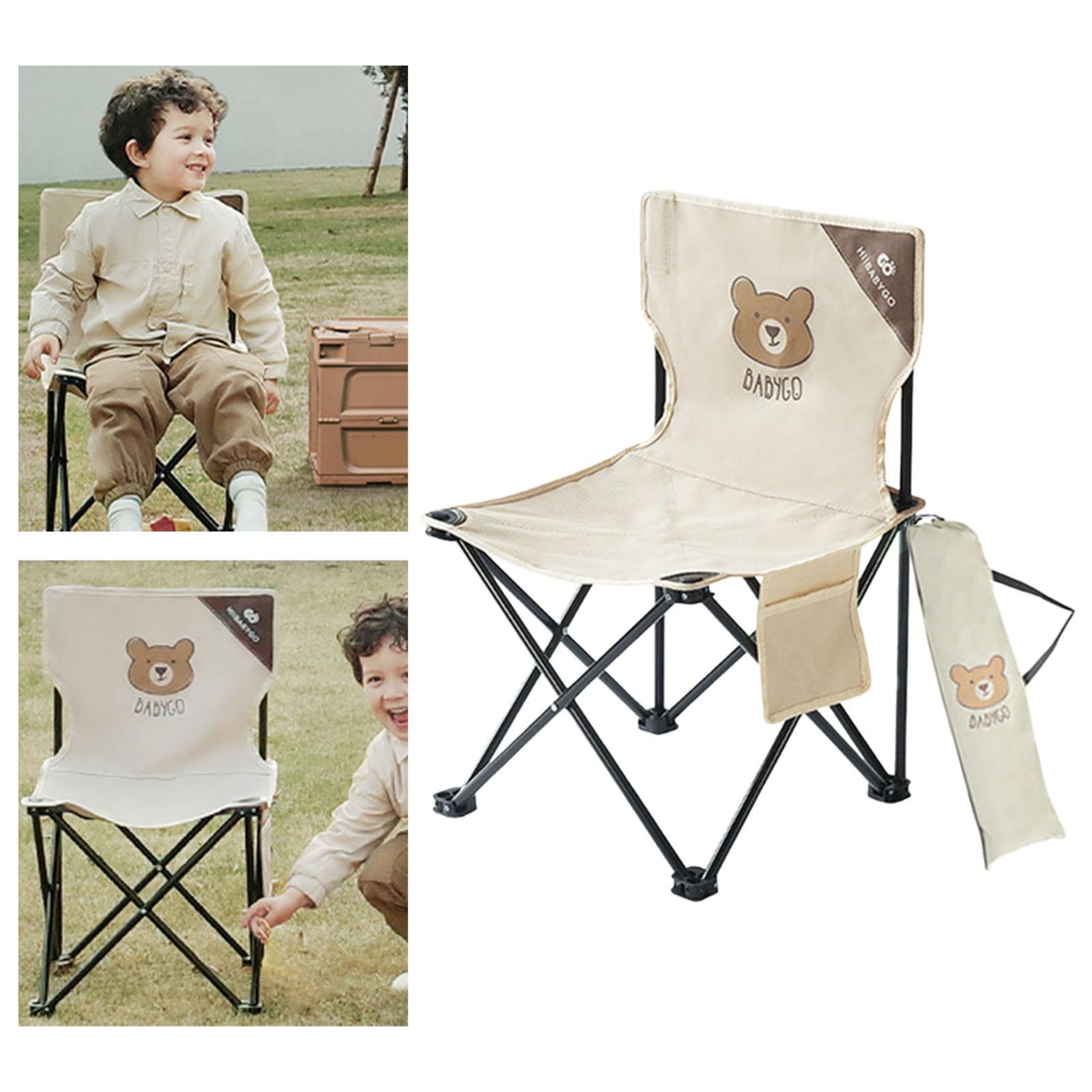 Kids Camping Folding Chair Fur - Kids Outdoor Lawn Chair recension och pris